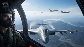 Download Lagu China on High Alert! Young U.S. Pilot Flies Aging B-1 Bomber in Emergency Situation MP3
