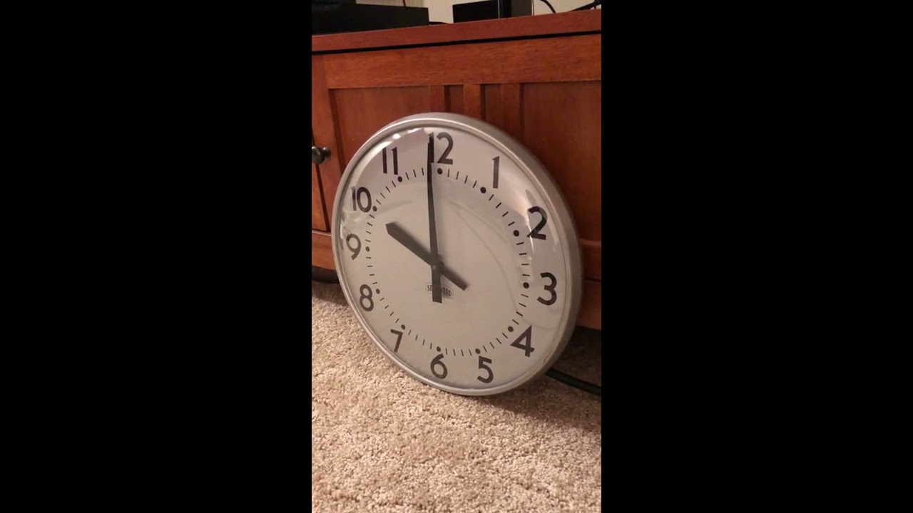 Standard Electric Time AR2 Impulse Clock