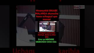 BREAKING NEWS: MWENYEKITI WA EMO YA MBEMBE MMBONDO OHIO USA BIKABE MALANGA AKANUSHA UCHAGUZI HUPO...