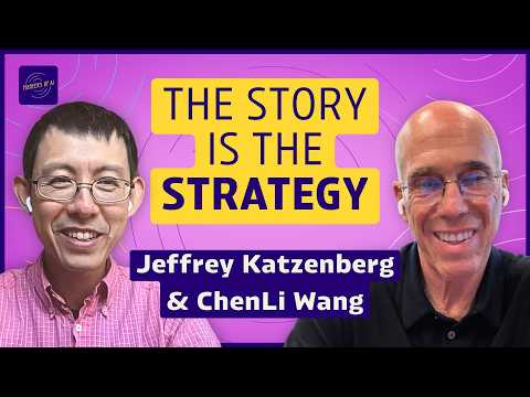 Jeffrey Katzenberg: What the best business leaders have in common (w/ ChenLi Wang) | Pioneers of AI