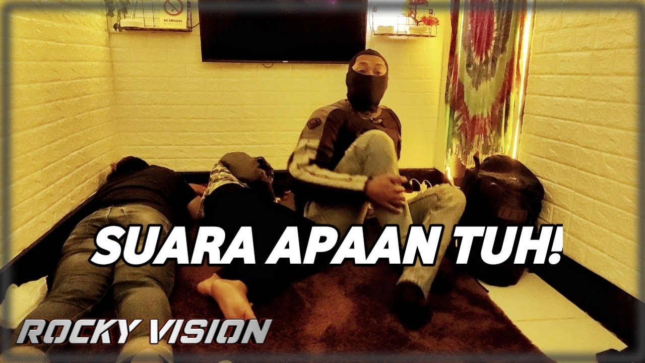 KEMBALI TERJADI! DIGREBEK TENGAH MALAM HANYA UNTUK  NUMPANG TIDUR | MOTOVLOG