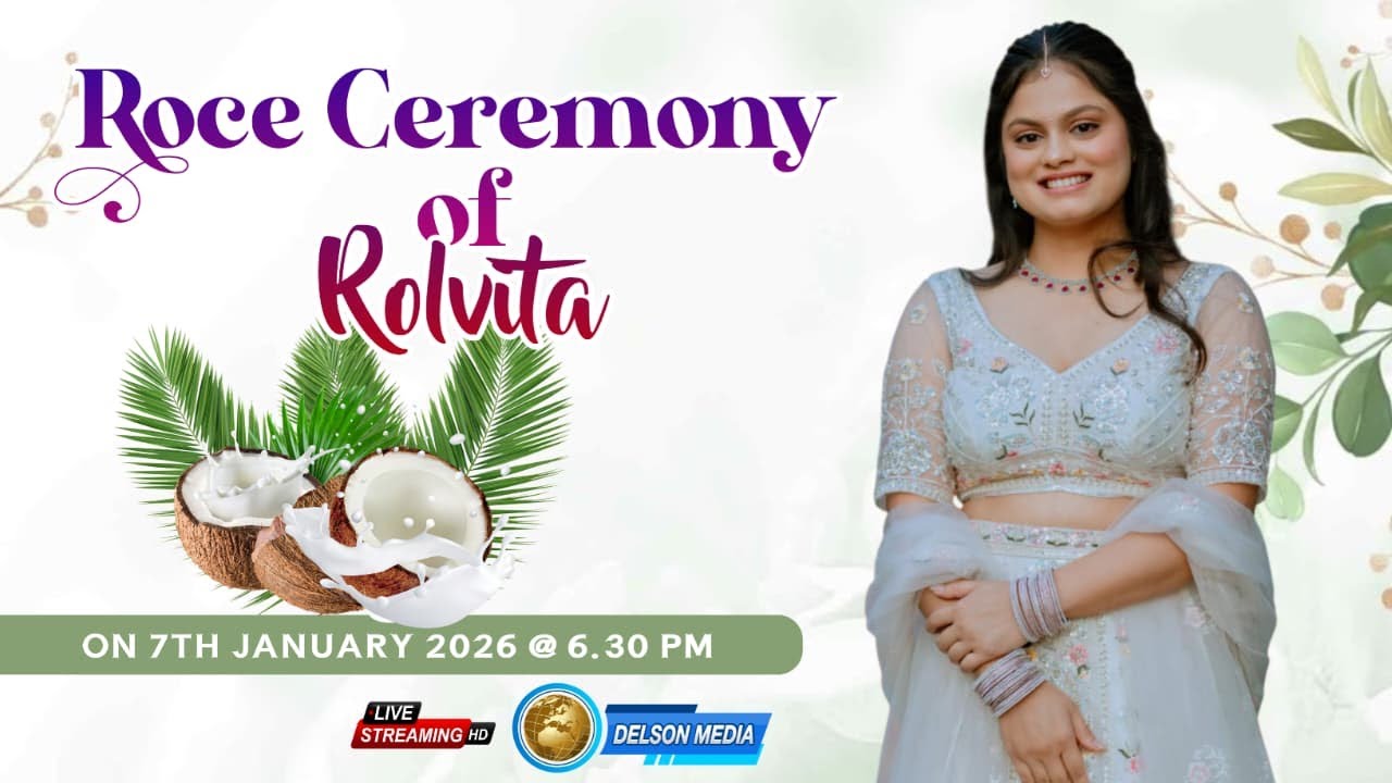 LIVE | ROCE CEREMONY OF ROLVITA | AT OUR RESIDENCE | 7TH WEDNESDAY JANUARY 2026