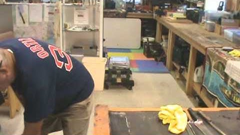 Part 2 - Removing a Burr