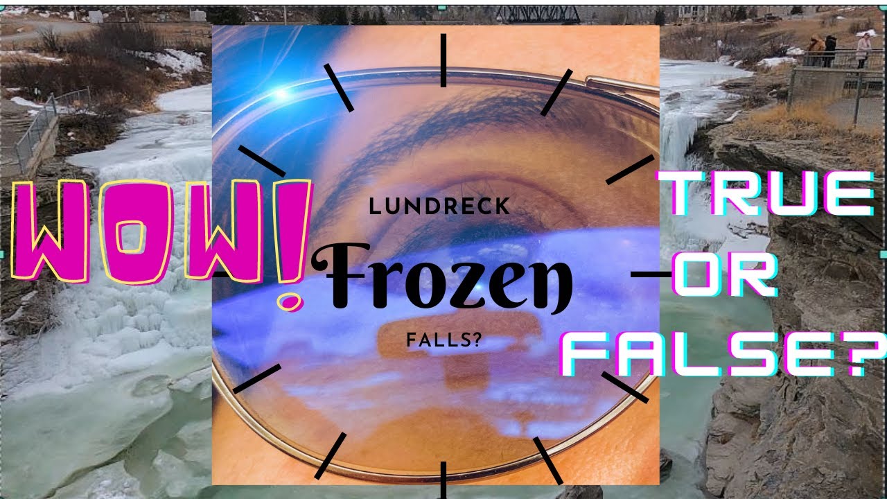 Lundbreck Falls & Police Outpost Provincial Park