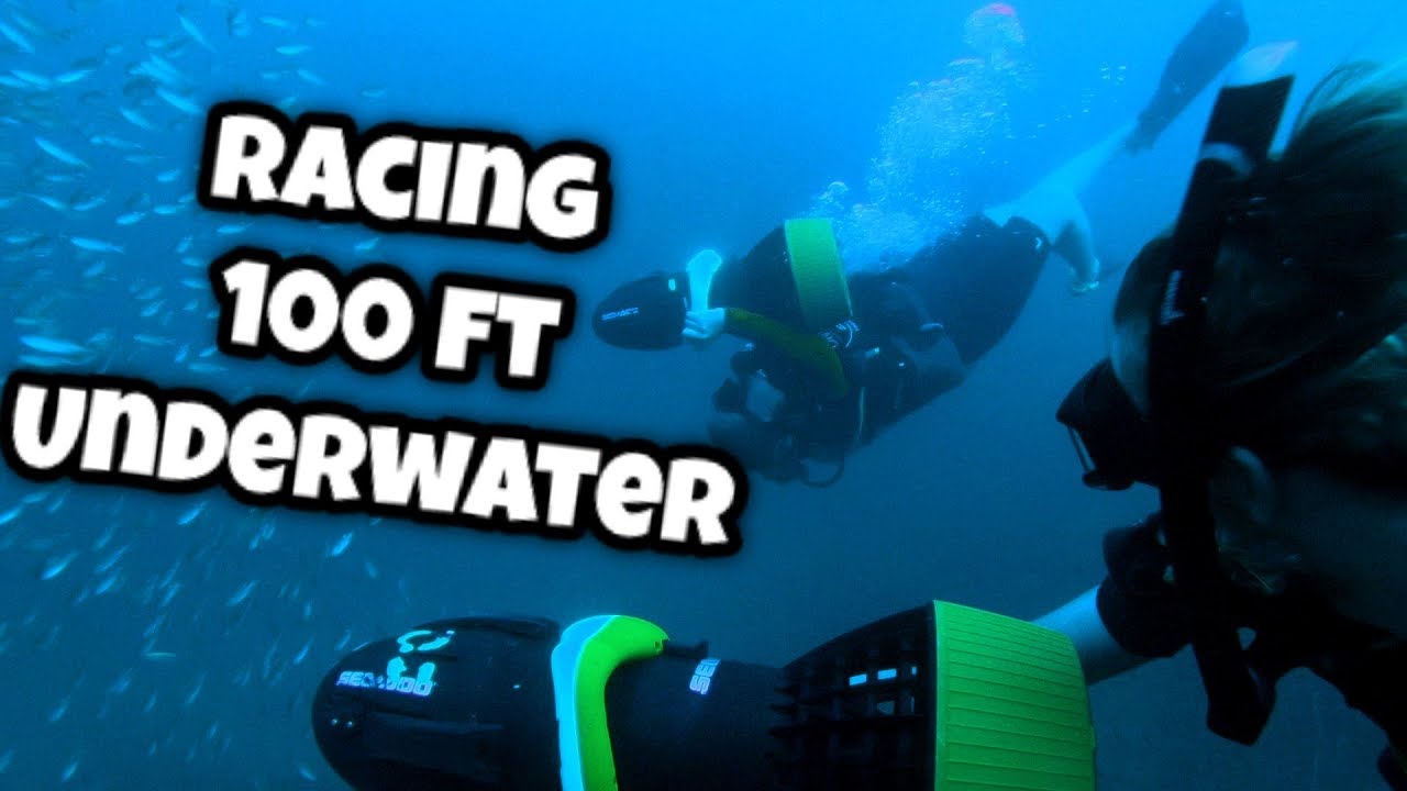 Underwater Diver Propulsion Vehicles Day 34 Life in Thailand YouTube