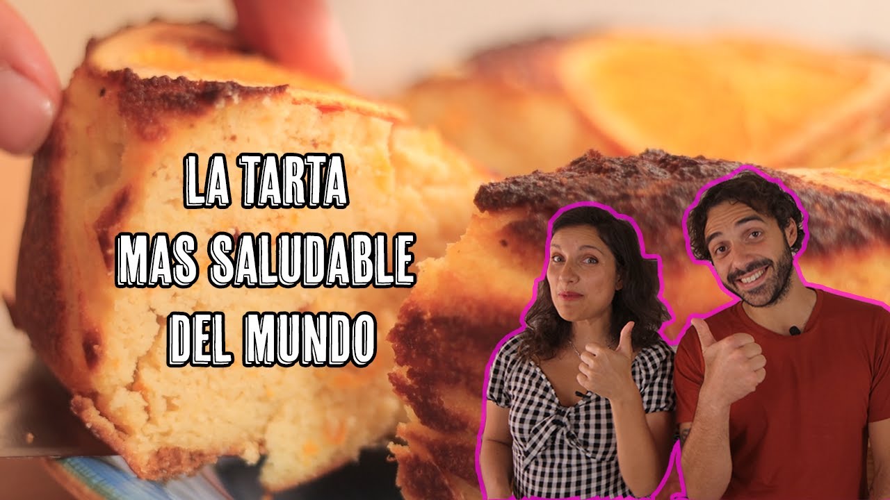 Tarta sin Harina, sin Azúcar, sin Lactosa, sin gluten, sin Carbohidratos - Postres Paleo y Keto