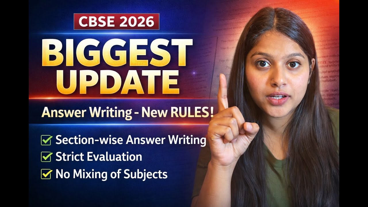 🚨 CBSE Class 10 Answer Pattern CHANGED! Don’t Miss This Huge Update ...