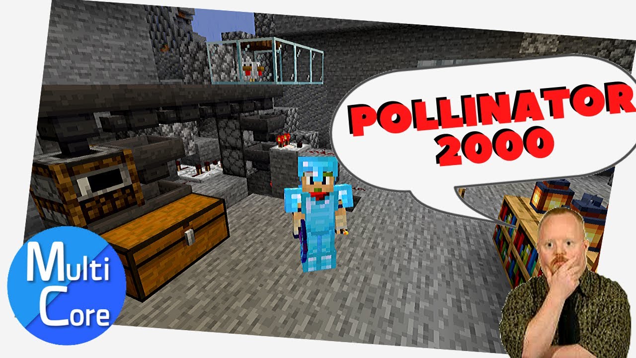 FARM POLLI AUTOMATICA 1.15.2 Pollinator_Jak 2000 [MINECRAFT ITA] YouTube