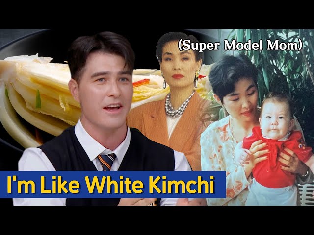 [Knowing Bros] Did you know that  Andre Jin's mom was a Supermodel?😲 His Special Family Stories✨ class=