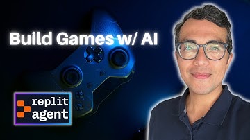 Game Dev with AI: Build & Launch Games Easily with Replit!