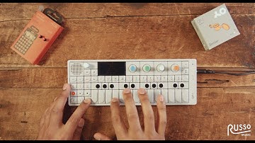 Teenage Engineering OP-1: Drums Using Endless Sequencer
