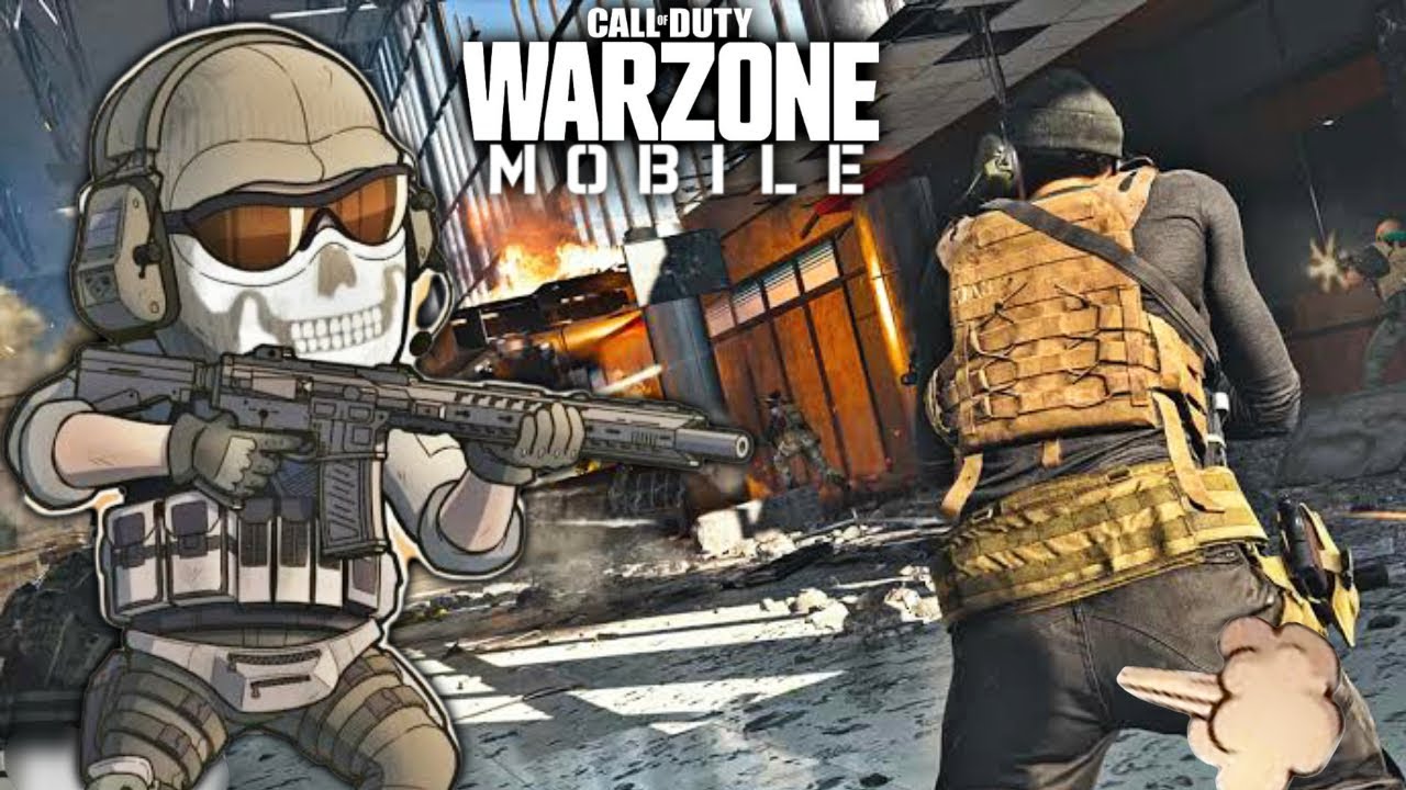 Warzone Mobile ka Secret Revealed 😤 YouTube