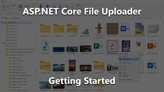 ASP.NET Core File Uploader - Getting Started