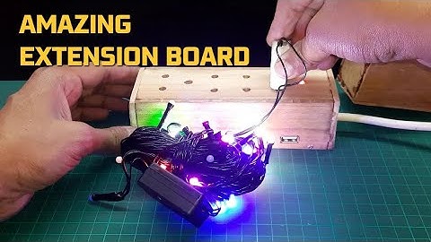 How to Make an Extension Board With Mobile Charging Ports?