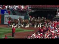 Clydesdales take the field on opening day 2023