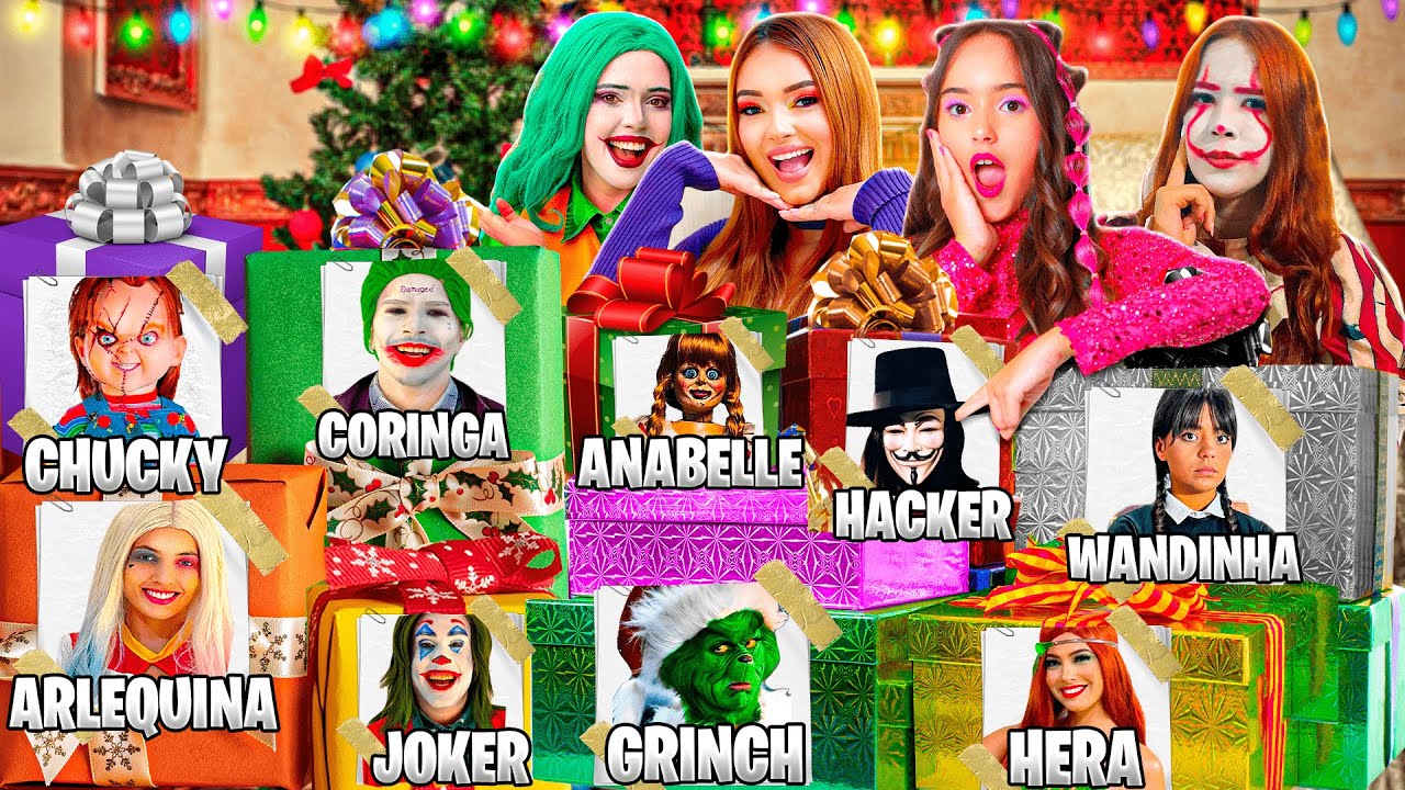 NÃO ESCOLHA O PRESENTE DE NATAL ERRADO