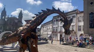 Noite Branca de Braga leva animação às ruas da cidade