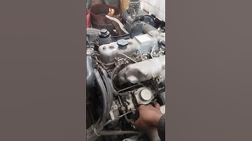 how to engine starting and sound check isuzu Nkr#  shot video viral and