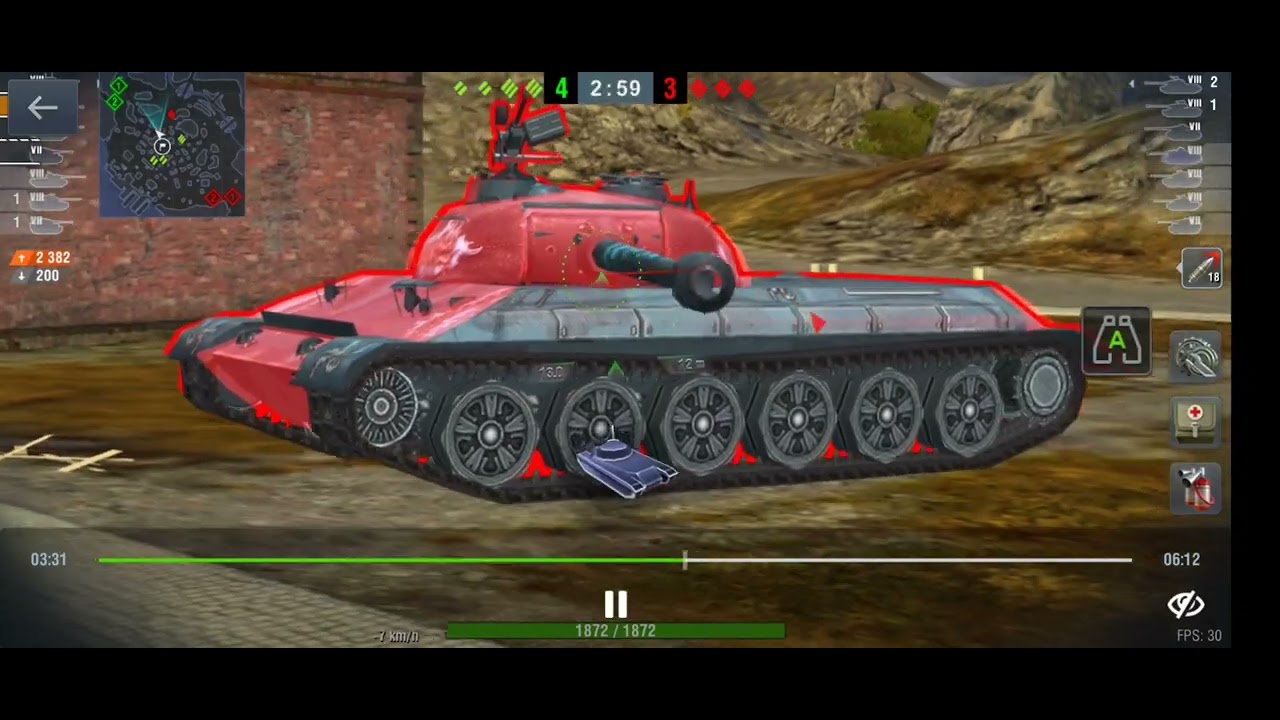 IS-3 Mastery Badge: Ace tanker Achievement
