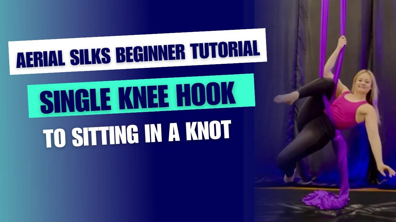 Stitting Single Single Knee Hook to Sitting in a Knot - YouTube