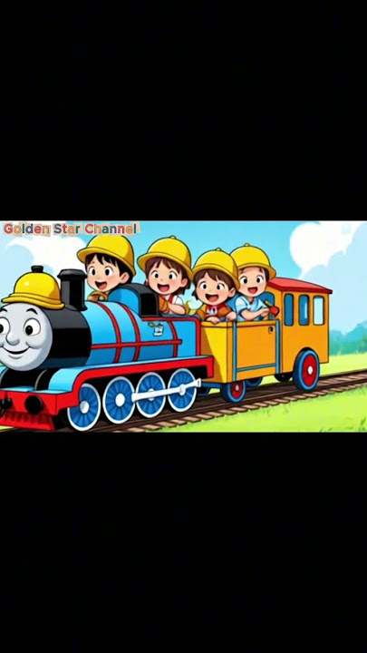 Naik kereta api tut tut | Lagu anak naik kereta api thomas #laguanak #viral #trending #keretathomas