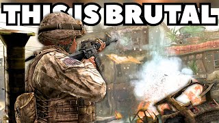 I REGRET Playing Call of Duty 4 On Veteran Difficulty...