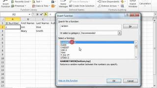 excel 2010 tutorial inserting functions microsoft training lesson 4.5