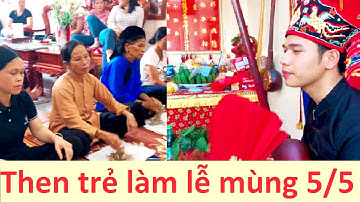 Toen hield Tien de ceremonie op 5/5 zo goed | toen lang zoon