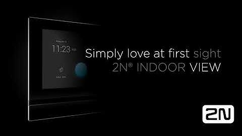 2N Indoor View -  A Premium Indoor Station for Designer Projects