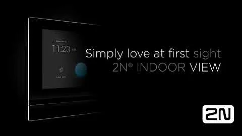 2N Indoor View -  A Premium Indoor Station for Designer Projects