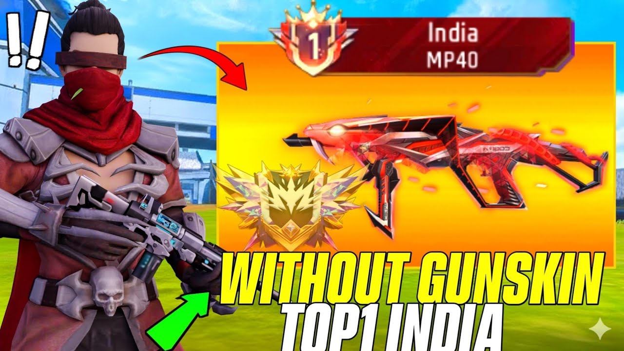 Pushing Top 1 Title in ( MP40 ) 🤯 || Solo Weapon Glory pushing