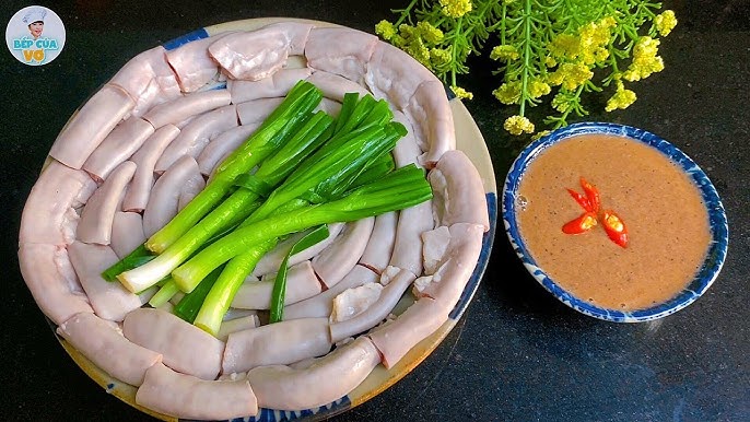 7. Các món ăn từ lòng lợn