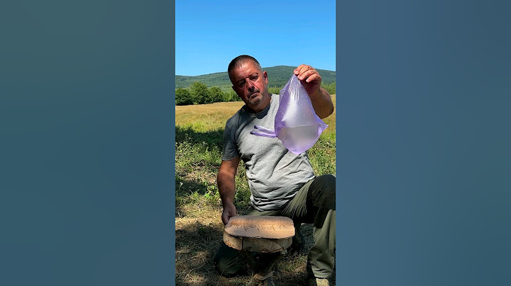 Secrets of Sealing: How to Keep Water in a Bag Without Leaking. #survival #camping #lifehacks