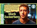 Mark Zuckerberg |  Learn English through Story ⭐ Level 3 - Stories english | Improve your English