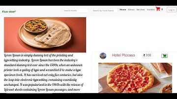 online food ordering system in php |  free source code available  in description