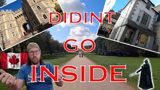 CANADIAN🍁 [reacts] to WINDSOR ENGLAND.