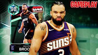 *FREE* GALAXY OPAL DILLON BROOKS IS LOWKEY REALLY NICE IN NBA 2K26 MyTEAM!!