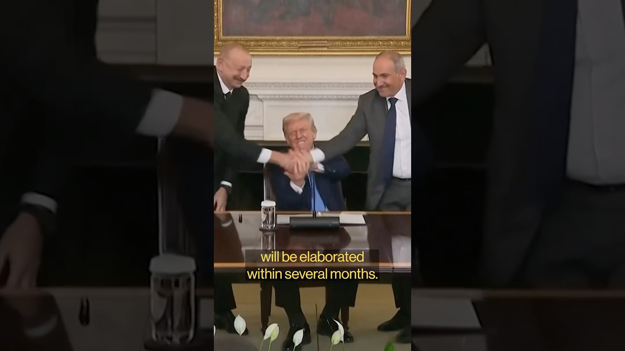 Trump gets Armenia and Azerbijan to reach a peace deal