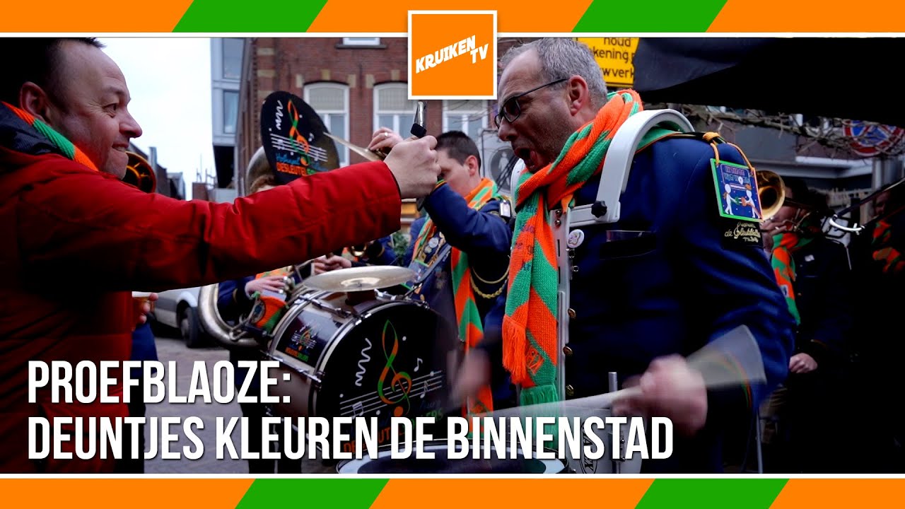 Proefblaoze: ongeorganiseerd en toch een succes - KruikenTv