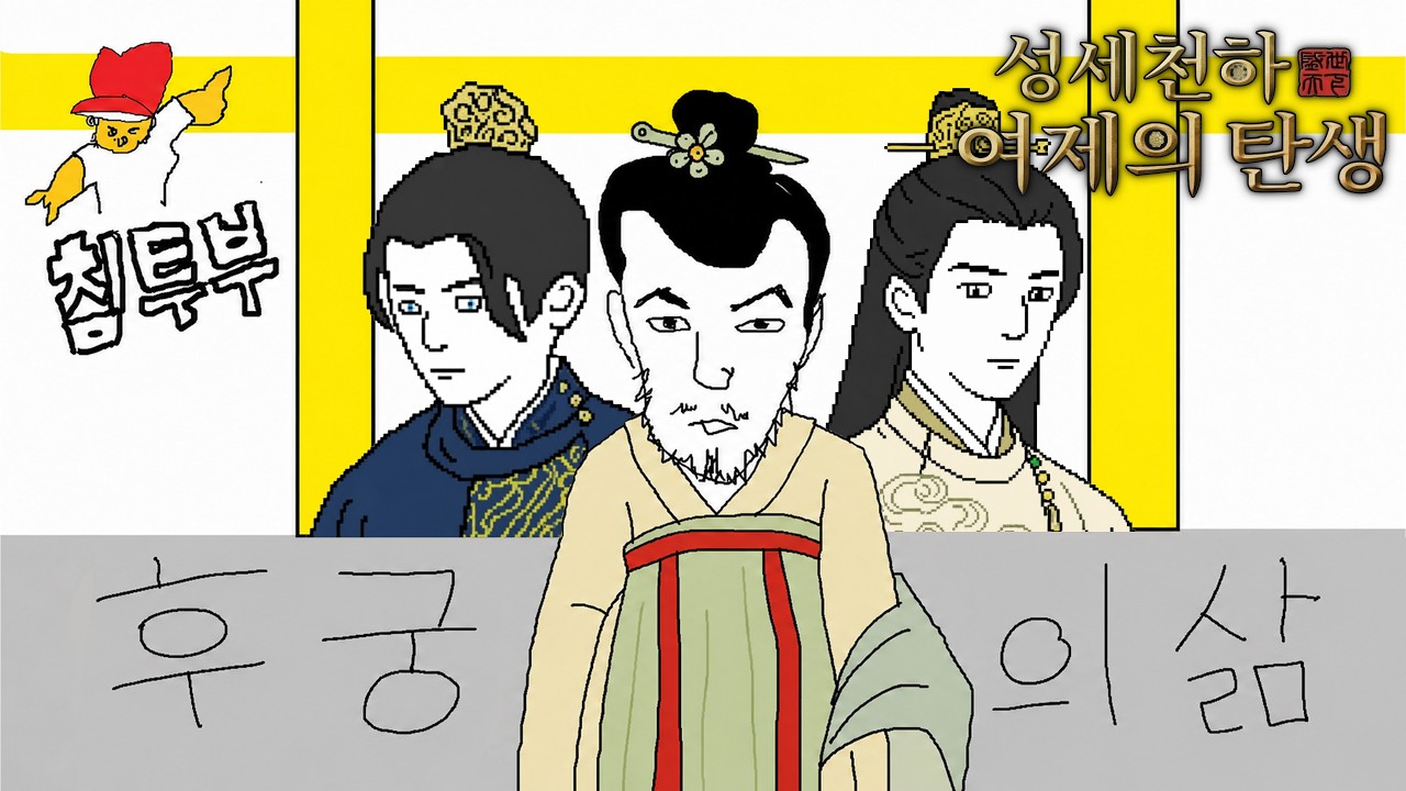 내가 후궁인데 방심하면 죽는 게임