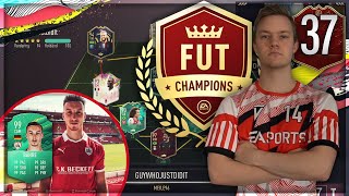 MØDER PROFESSIONEL FODBOLDSPILLER I KAMPEN OM ELITE! - FUT CHAMPIONS #37