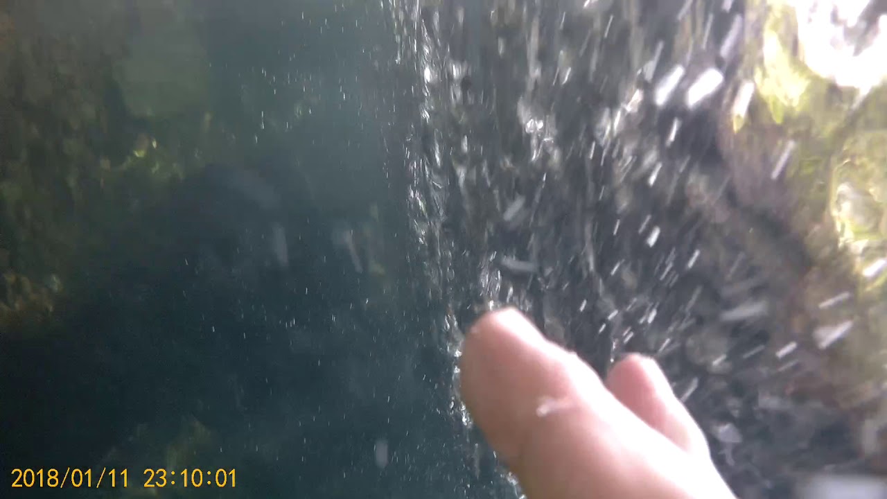 Splashdown Angel Falls, Belize YouTube