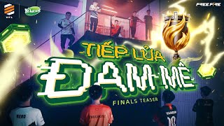 TIẾP LỬA ĐAM MÊ | Yomost VFL Summer 2023 Finals Teaser