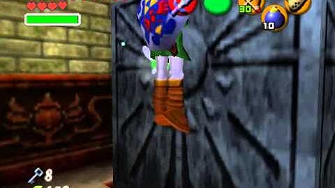 Forest Temple MQ - SoT Block Clip (No Items)