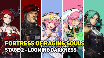 Crusaders Quest - Fortress of Raging Souls 2 - Viper Orfeo Cronette Bella Ibelin