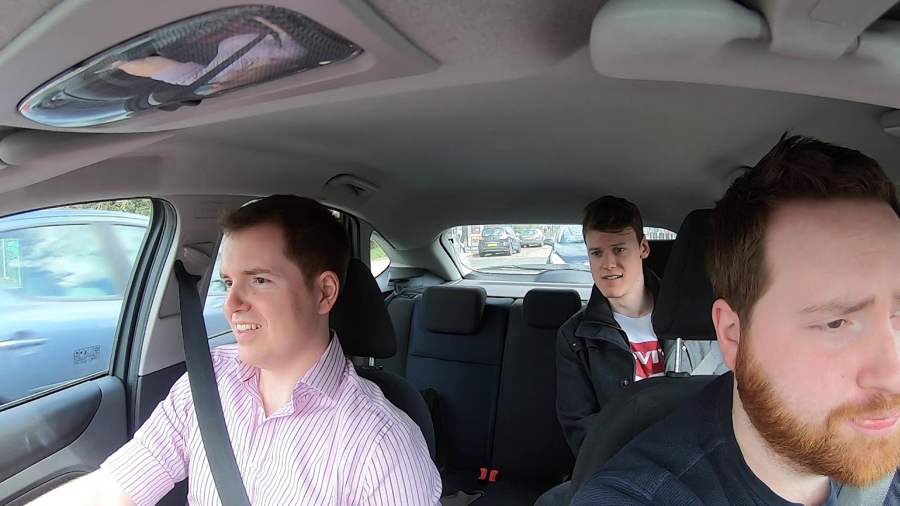 Collecting my new car and saying goodbye to my first car! - YouTube