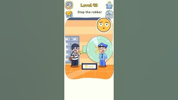 Dop5 level 43 stop the robber | Walkthrough solution