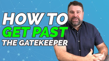 How To Get Past The Gatekeeper in Sales (Cold Calling) - Matthew Elwell