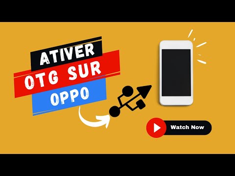 Comment activer la prise en charge OTG sur son smartphone