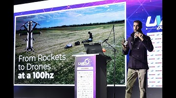 UVID 2025 | Aaron Prat | CEO & Founder, Tehiru Aerial Systems | From Space to the Battlefield